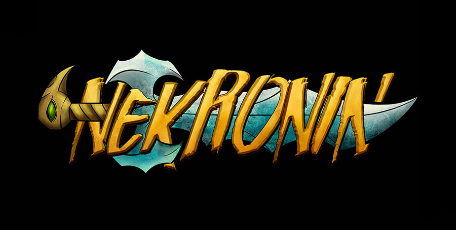 Nekronin Logo in progress
