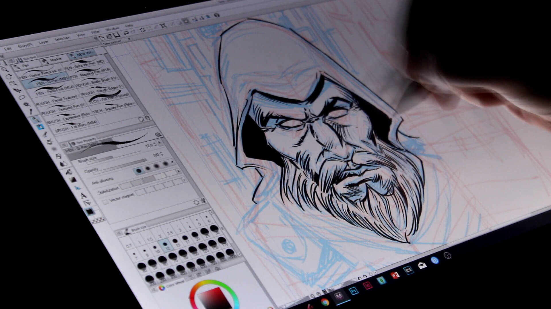 Gaomon PD 1560 unboxing & első tapasztalatok – Original Comix