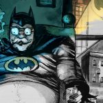 Batman képregény illusztráció | Original Comix
